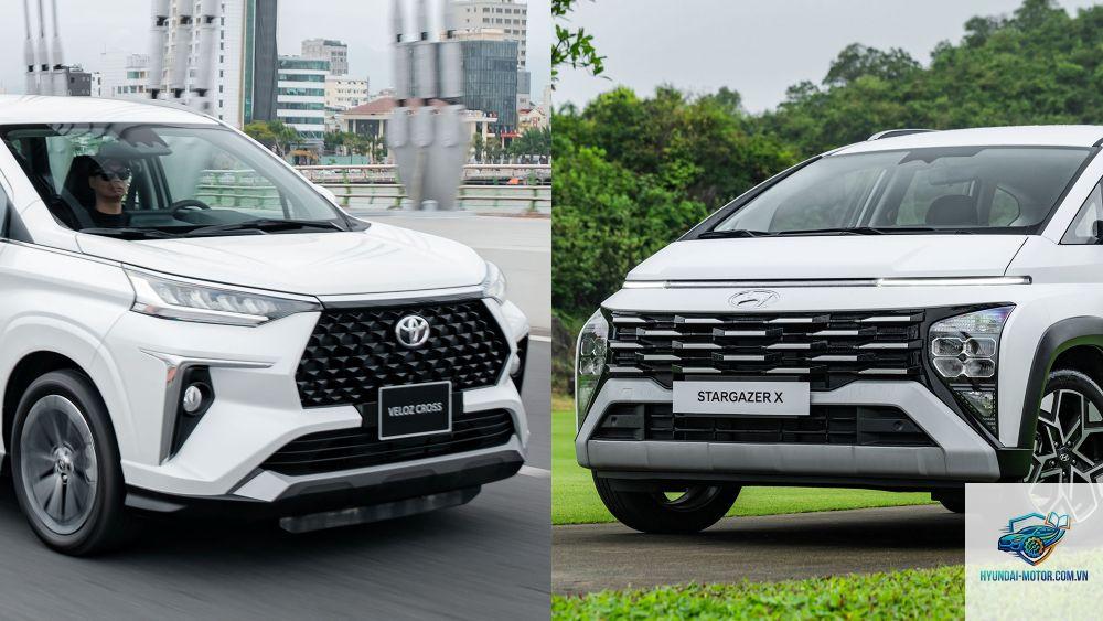So sánh Hyundai Stargazer và Toyota Veloz Cross - Hình 2