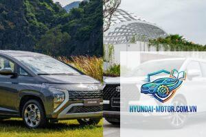 So sánh Hyundai Stargazer và Toyota Veloz Cross