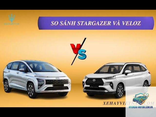 So sánh Hyundai Stargazer và Toyota Veloz Cross - Hình 4