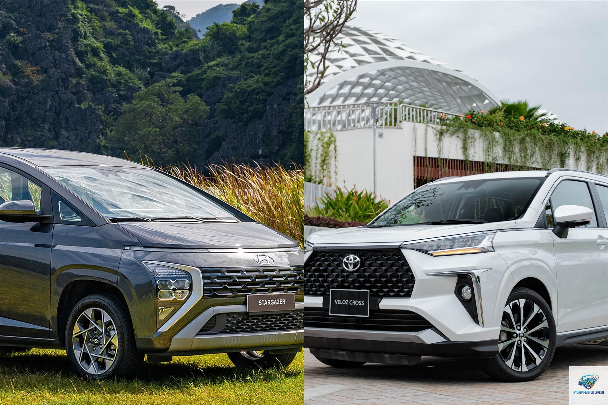 So sánh Hyundai Stargazer và Toyota Veloz Cross - Hình 1