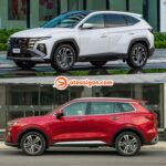 So sánh Hyundai Tucson và Ford Territory