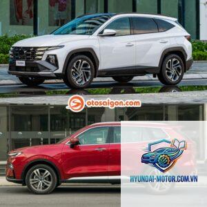 So sánh Hyundai Tucson và Ford Territory