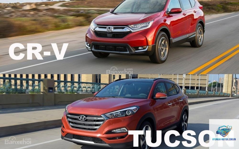 So sánh Hyundai Tucson và Honda CR-V - Hình 5