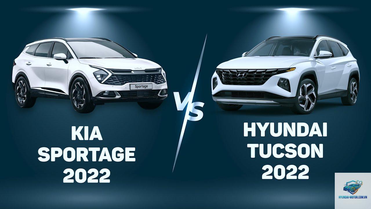 So sánh Hyundai Tucson và Kia Sportage - Hình 2