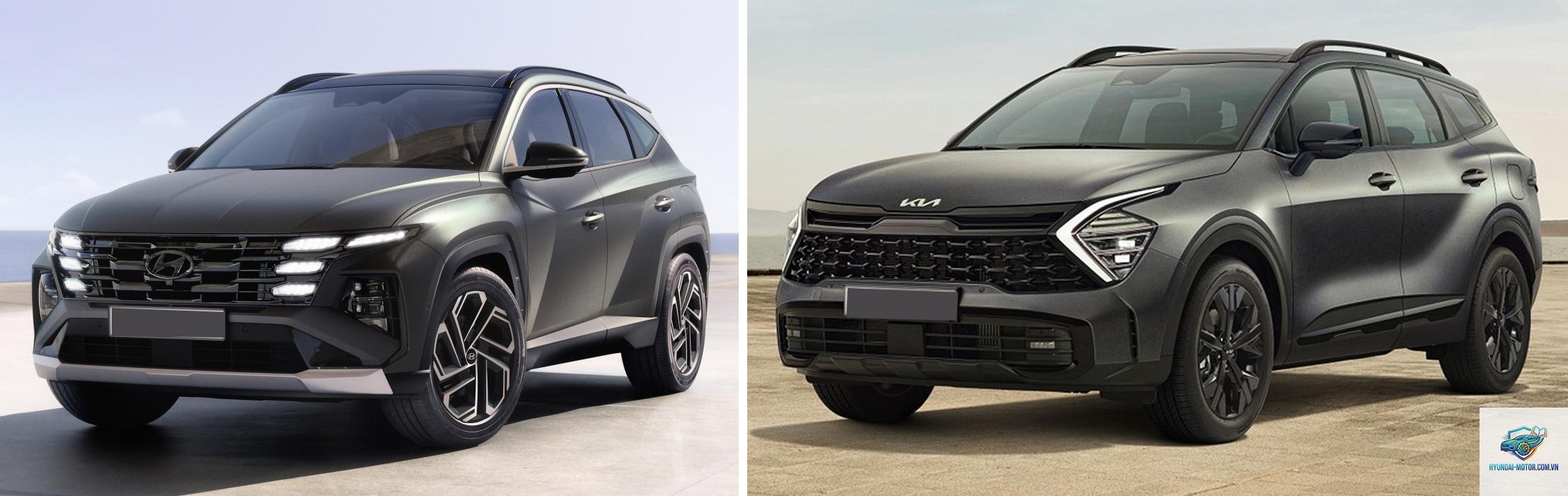 So sánh Hyundai Tucson và Kia Sportage - Hình 3