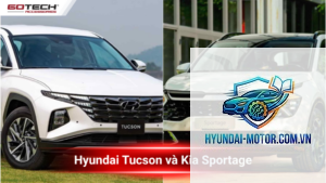 So sánh Hyundai Tucson và Kia Sportage
