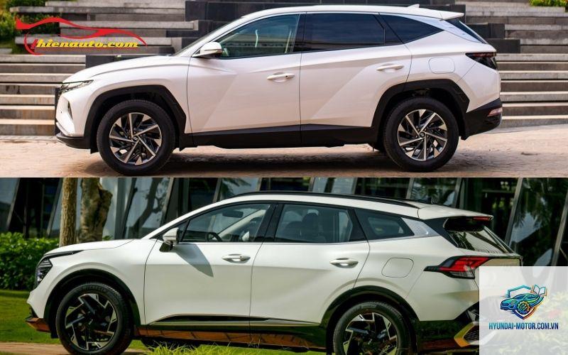So sánh Hyundai Tucson và Kia Sportage - Hình 4