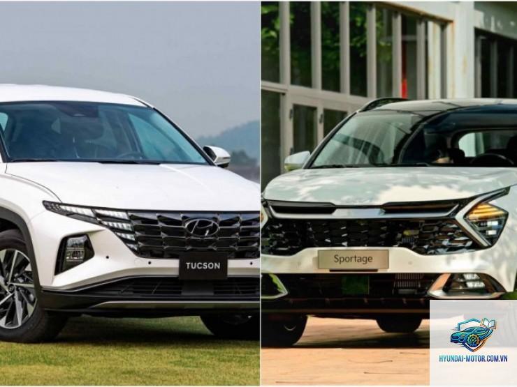 So sánh Hyundai Tucson và Kia Sportage - Hình 5