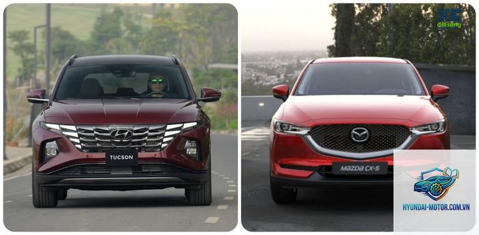 So sánh Hyundai Tucson và Mazda CX-5 - Hình 2