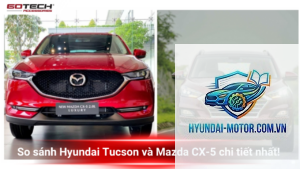 So sánh Hyundai Tucson và Mazda CX-5