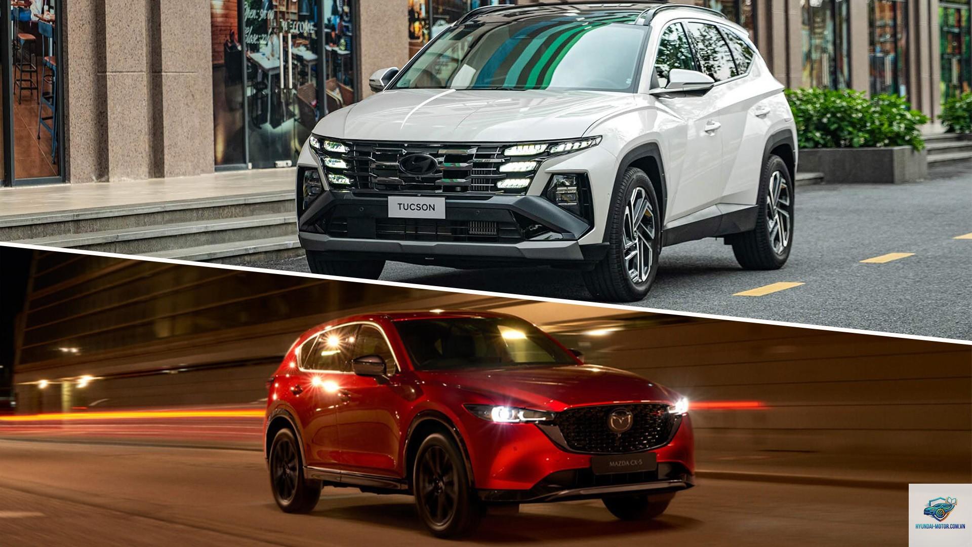 So sánh Hyundai Tucson và Mazda CX-5 - Hình 4