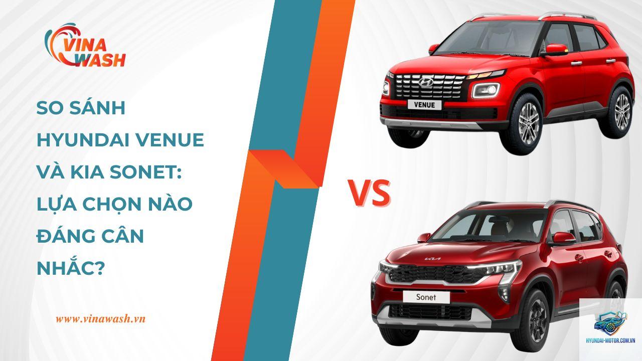 So sánh Hyundai Venue và Kia Sonet - Hình 3