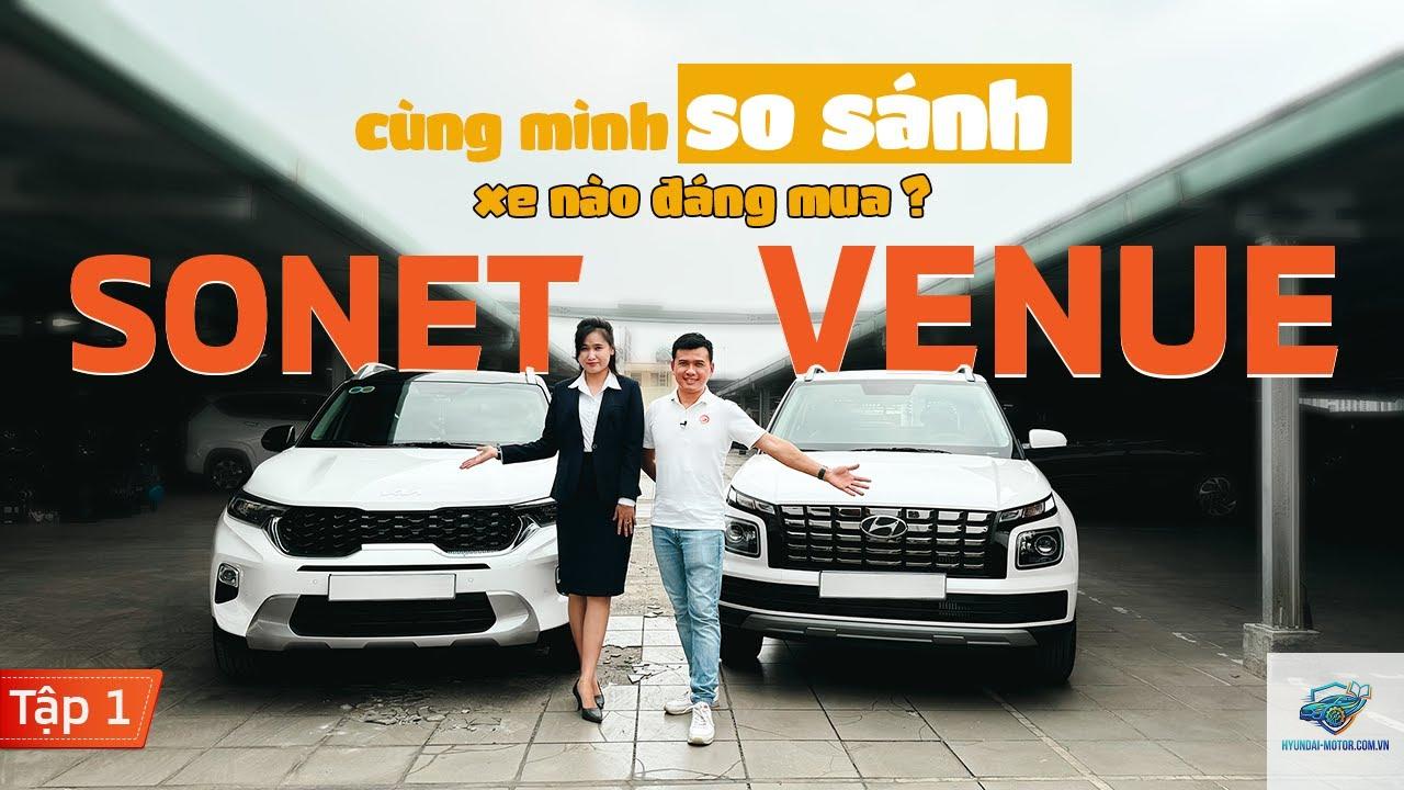 So sánh Hyundai Venue và Kia Sonet - Hình 4