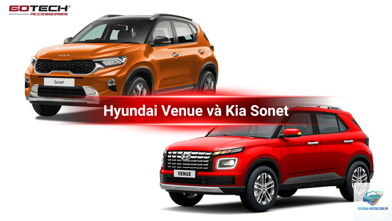 So sánh Hyundai Venue và Kia Sonet - Hình 1