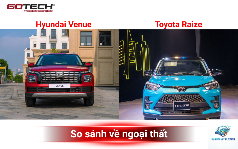 So sánh Hyundai Venue và Toyota Raize - Hình 2
