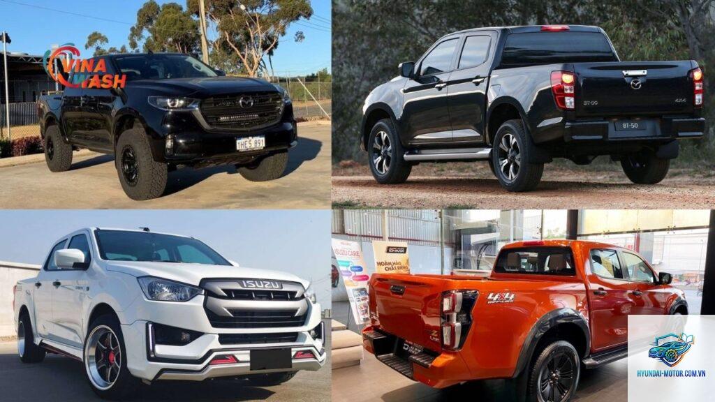 So sánh Isuzu D-Max và Mazda BT-50 - Hình 2