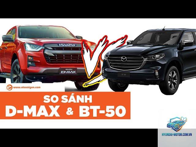 So sánh Isuzu D-Max và Mazda BT-50 - Hình 3