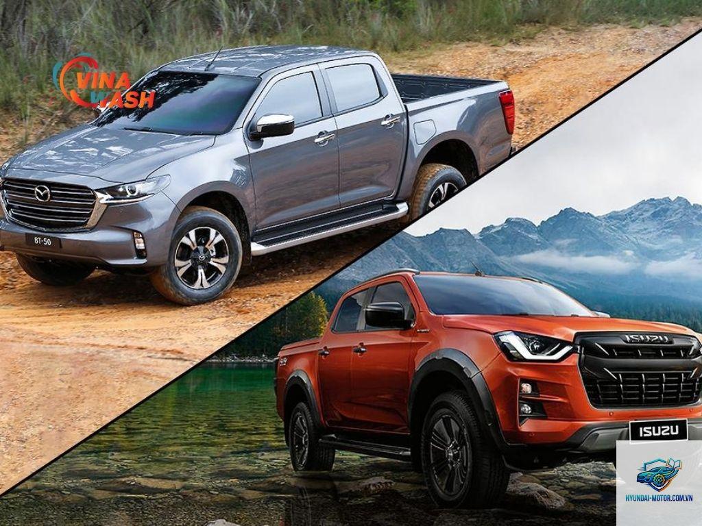 So sánh Isuzu D-Max và Mazda BT-50 - Hình 4