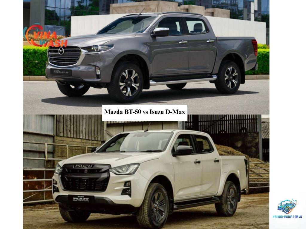 So sánh Isuzu D-Max và Mazda BT-50 - Hình 5