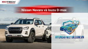So sánh Isuzu D-Max và Nissan Navara