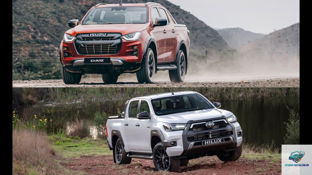 So sánh Isuzu D-Max và Toyota Hilux - Hình 2