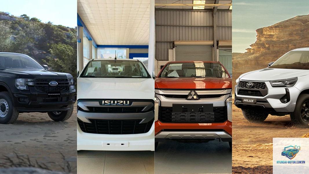 So sánh Isuzu D-Max và Toyota Hilux - Hình 3