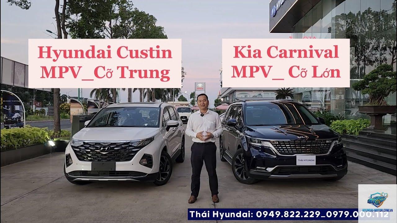 So sánh Kia Carnival và Hyundai Custin - Hình 4