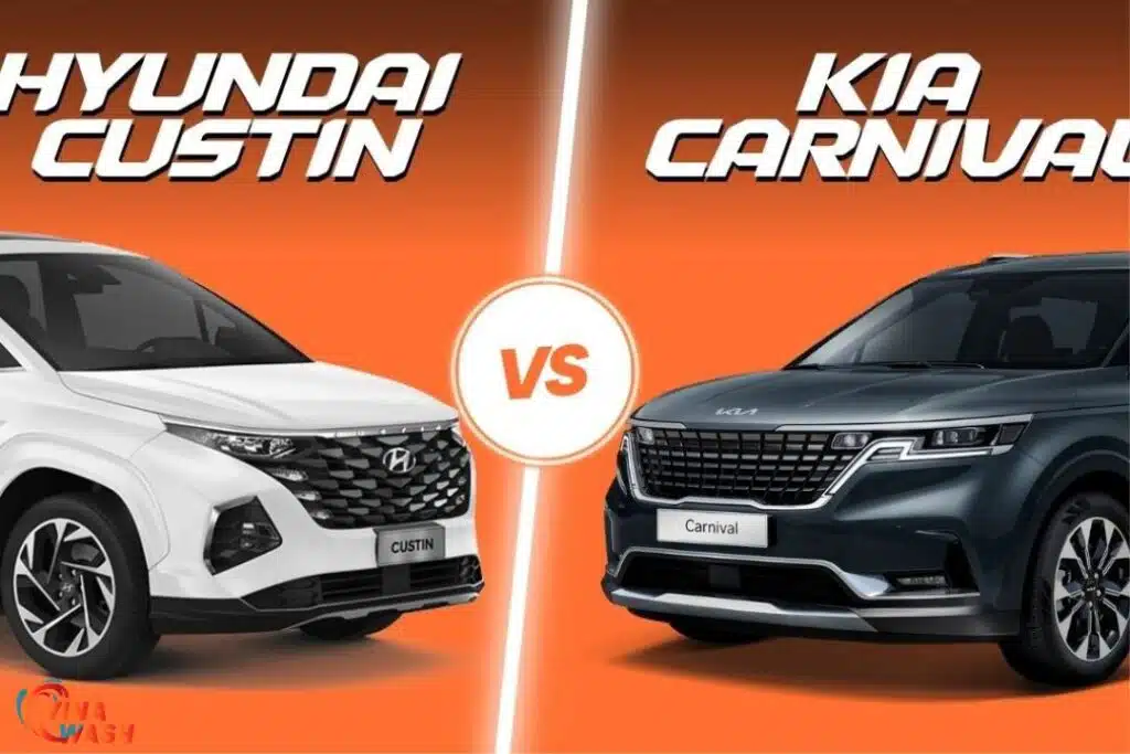 So sánh Kia Carnival và Hyundai Custin