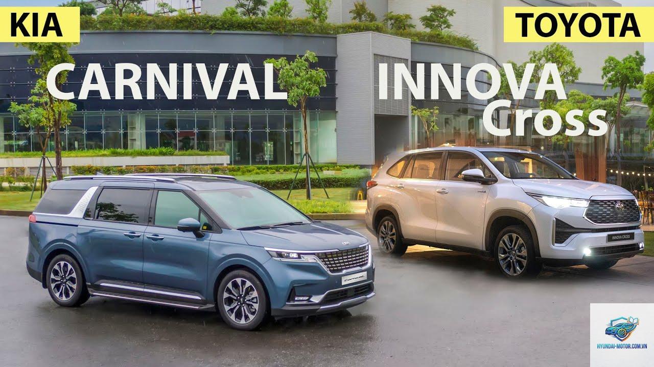 So sánh Kia Carnival và Toyota Innova Cross - Hình 2