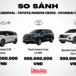 So sánh Kia Carnival và Toyota Innova Cross: Nên mua xe nào cho gia đình năm 2025? So sánh Kia Carnival và Toyota Innova Cross: Nên mua xe nào cho gia đình năm 2025?