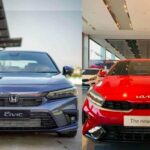 So sánh Kia K3 và Honda Civic