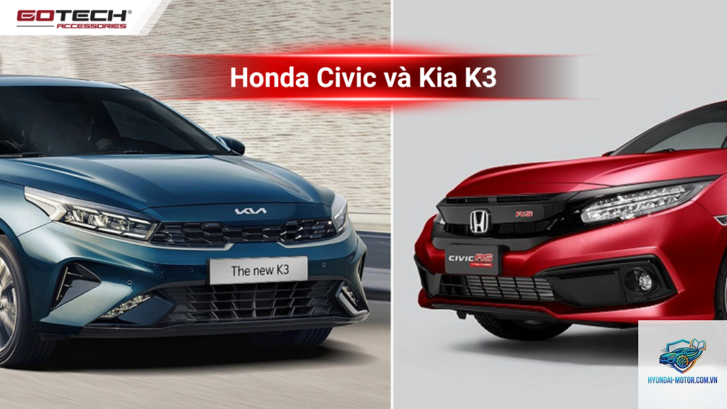 So sánh Kia K3 và Honda Civic - Hình 2