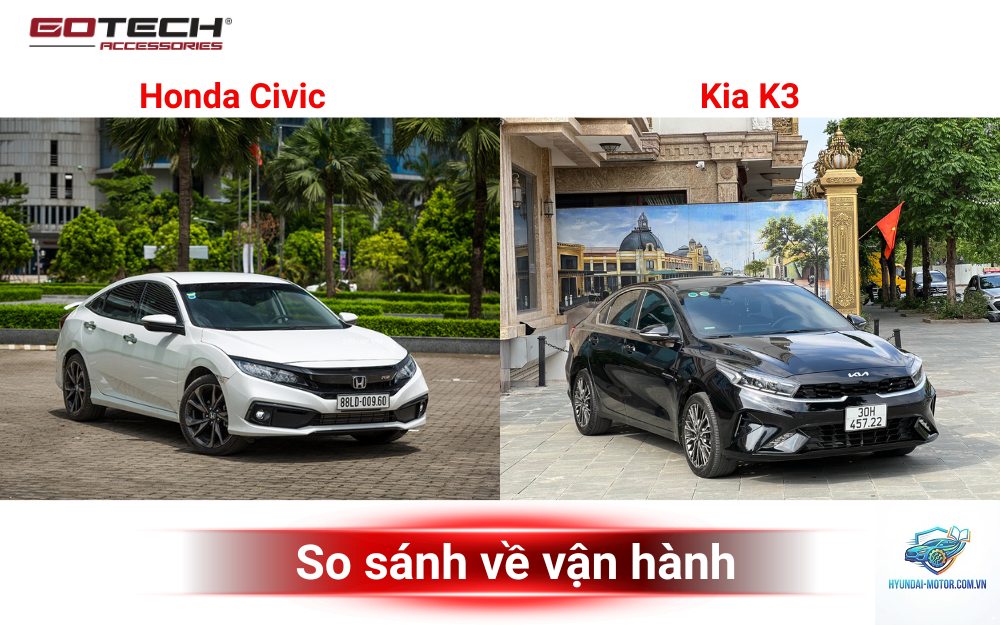 So sánh Kia K3 và Honda Civic - Hình 3