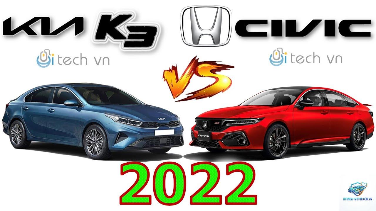 So sánh Kia K3 và Honda Civic - Hình 5