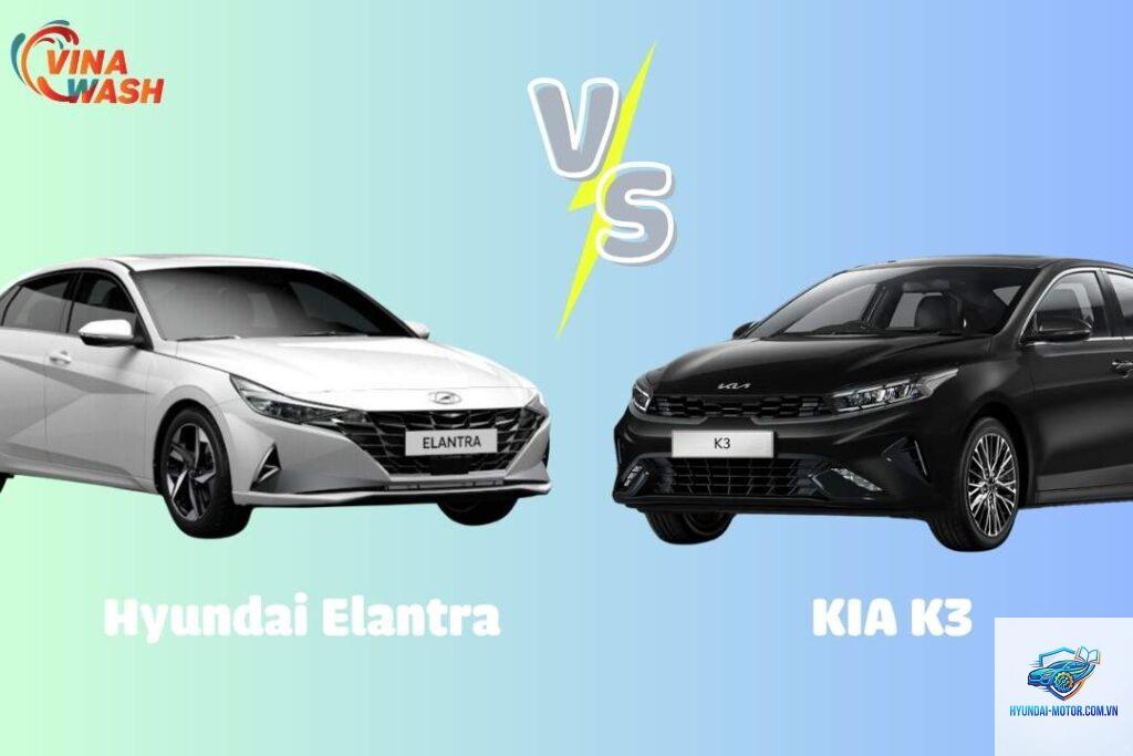 So sánh Kia K3 và Hyundai Elantra - Hình 2