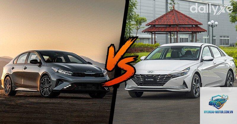 So sánh Kia K3 và Hyundai Elantra - Hình 4