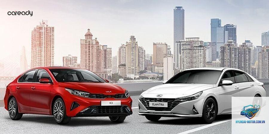 So sánh Kia K3 và Hyundai Elantra - Hình 5