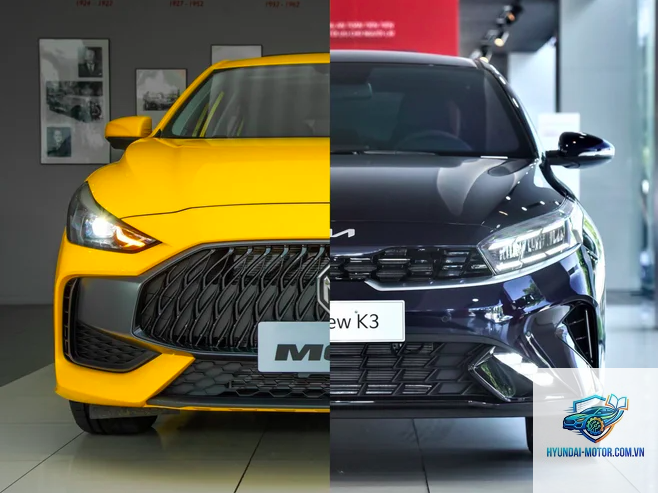 So sánh Kia K3 và MG5 - Hình 4