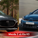 So sánh Kia K3 và Mazda3