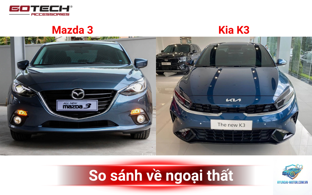 So sánh Kia K3 và Mazda3 - Hình 2