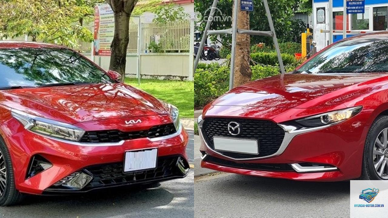 So sánh Kia K3 và Mazda3 - Hình 4