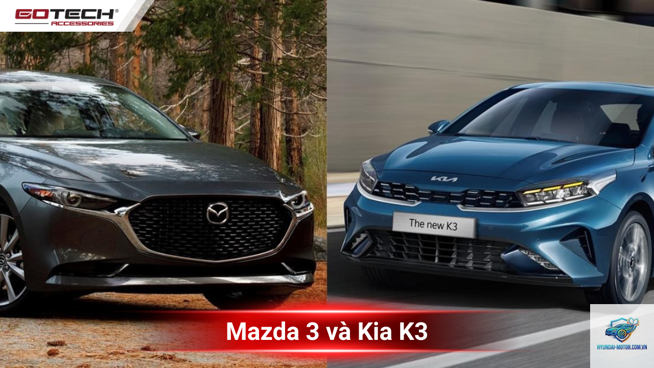 So sánh Kia K3 và Mazda3 - Hình 1