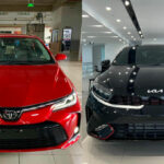 So sánh Kia K3 và Toyota Corolla Altis