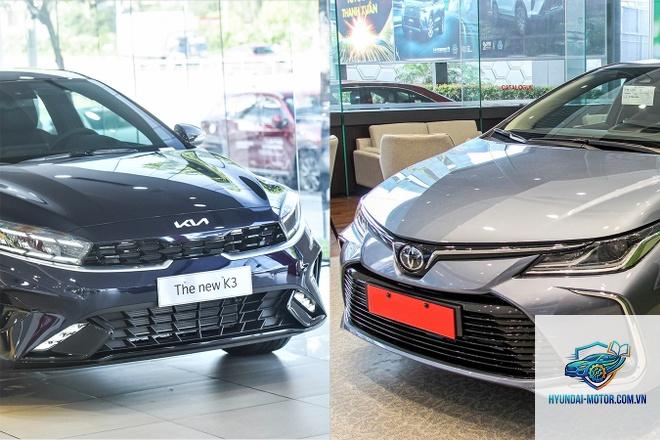 So sánh Kia K3 và Toyota Corolla Altis - Hình 5