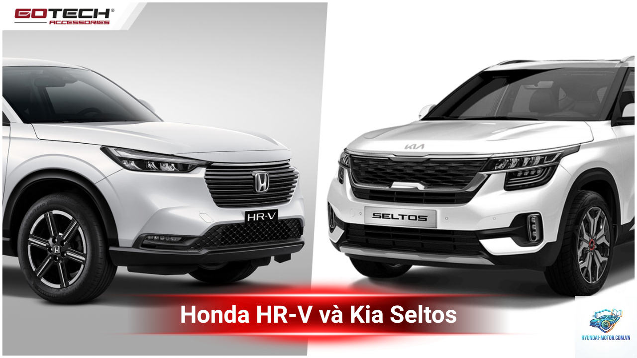 So sánh Kia Seltos và Honda HR-V - Hình 2