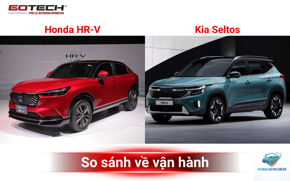 So sánh Kia Seltos và Honda HR-V - Hình 3