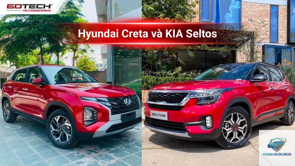 So sánh Kia Seltos và Hyundai Creta - Hình 1