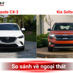 So sánh Kia Seltos và Mazda CX-3: Lựa chọn nào thực sự phù hợp với bạn? So sánh Kia Seltos và Mazda CX-3