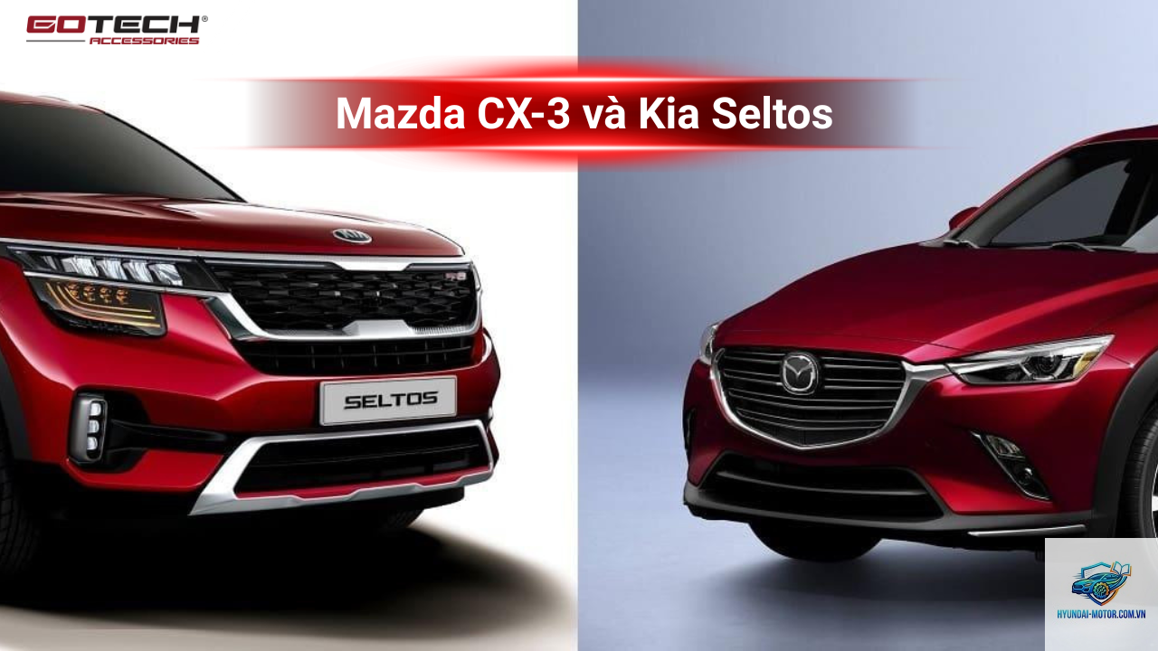So sánh Kia Seltos và Mazda CX-3 - Hình 3