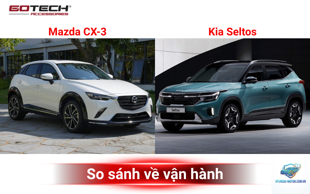 So sánh Kia Seltos và Mazda CX-3 - Hình 4